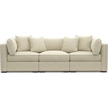 abington light brown sofa   