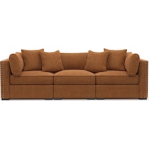 abington orange sofa   