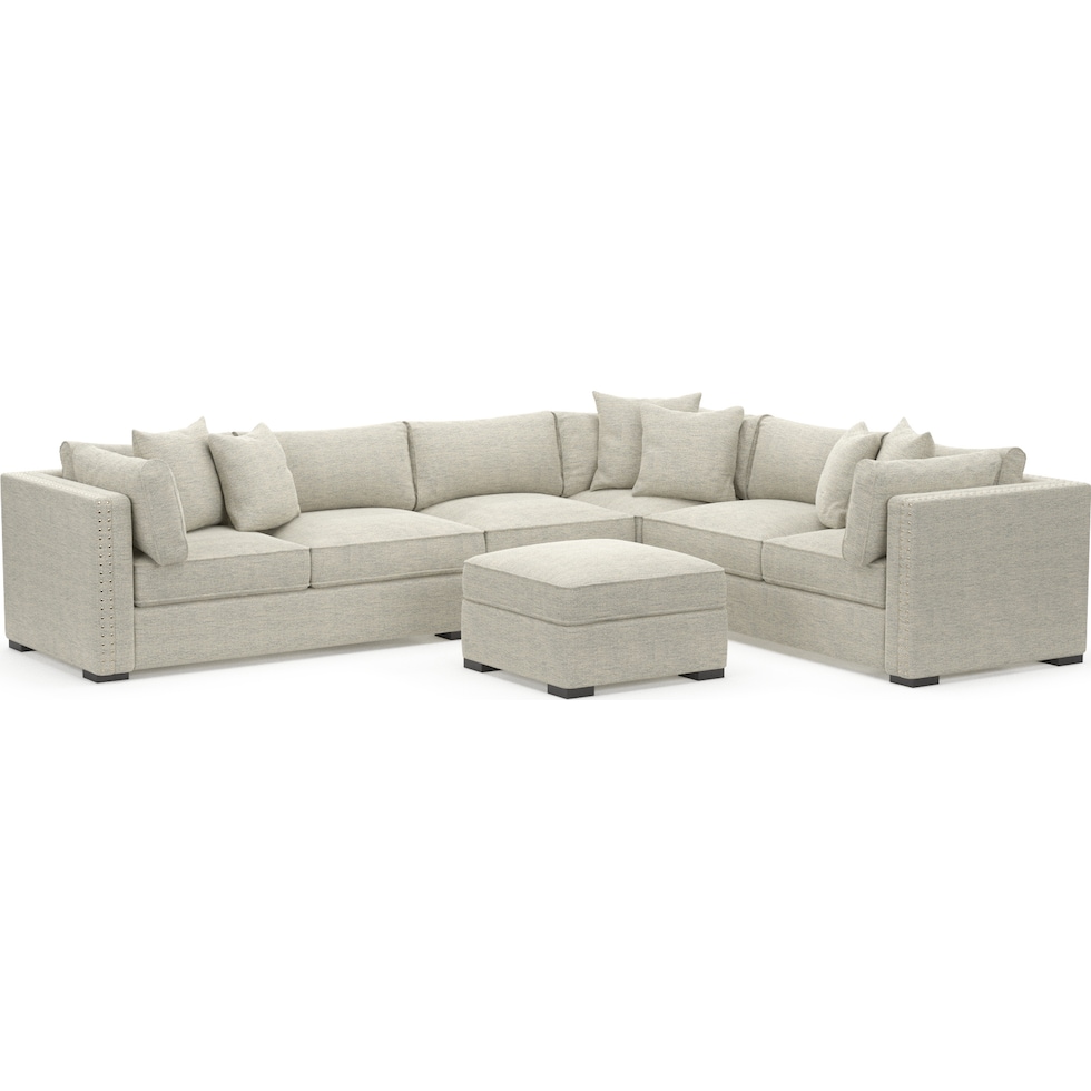 abington white  pc living room   
