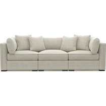 abington white sofa   
