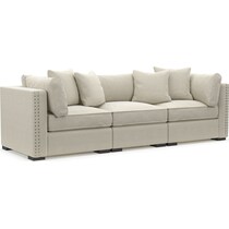 abington white sofa   