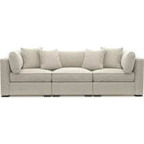 abington white sofa   