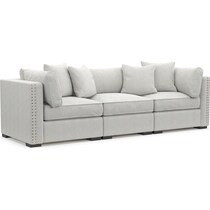 abington white sofa   
