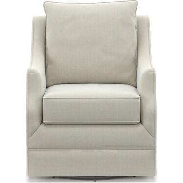 Mara Accent Swivel Chair - Anders Ivory