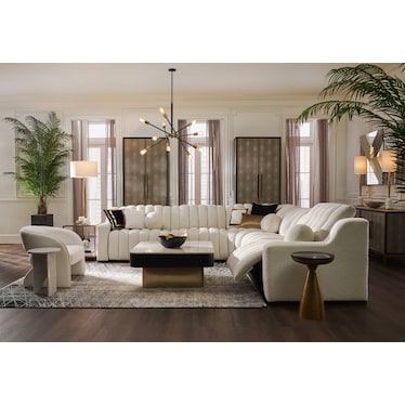 Coco 5-Piece Dual-Power Sectional