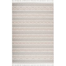 acacia beige white area rug  x    