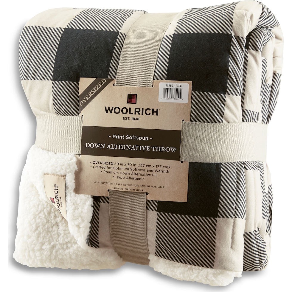 acadia light brown blanket   