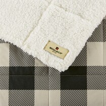 acadia light brown blanket   