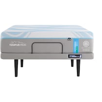 active breeze white king mattress foundation set   