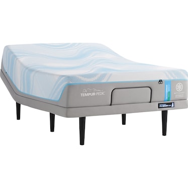 Tempur-Pedic® TEMPUR-ActiveBreeze® Mattress & TEMPUR-Ergo® ProSmart® Air Adjustable Base