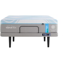 activebreeze white queen mattress foundation set   