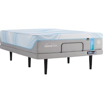 activebreeze white twin xl mattress foundation set   