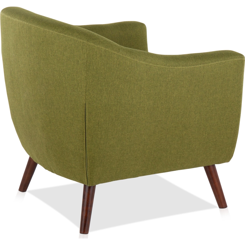 adain green accent chair   