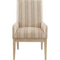 adain white dining chair   