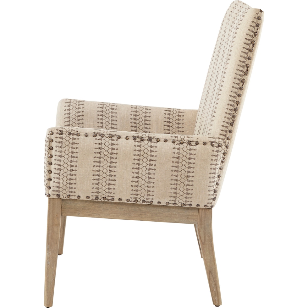 adain white dining chair   