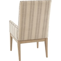 adain white dining chair   