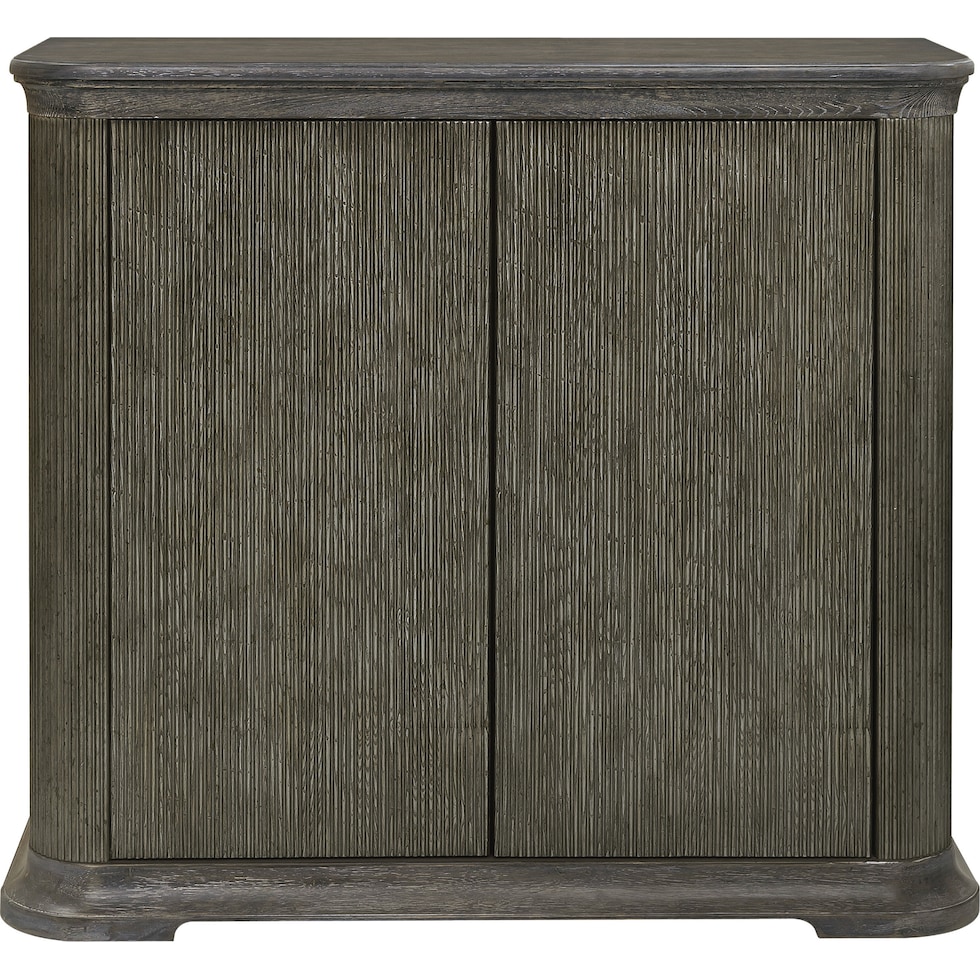 adair dark brown accent chest   