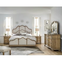 adalee neutral california king bed   