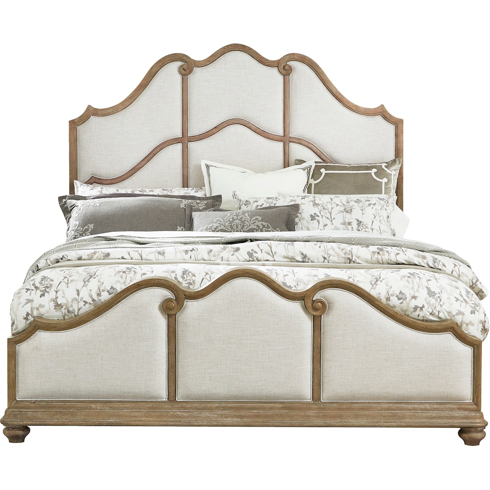 adalee neutral california king bed   