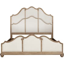 adalee neutral california king bed   