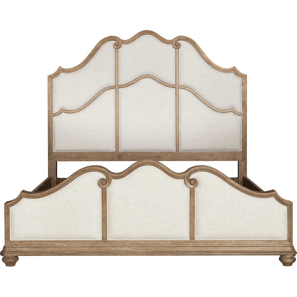 adalee neutral california king bed   