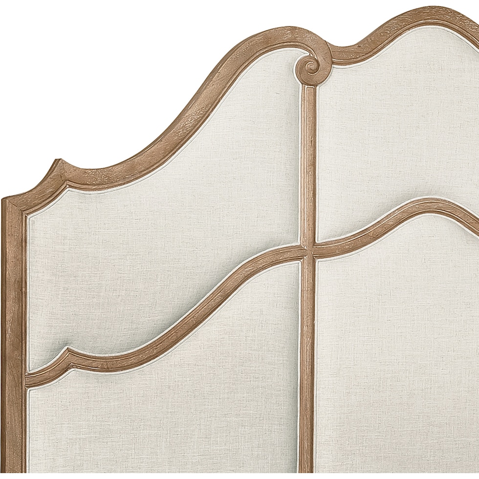 adalee neutral california king bed   