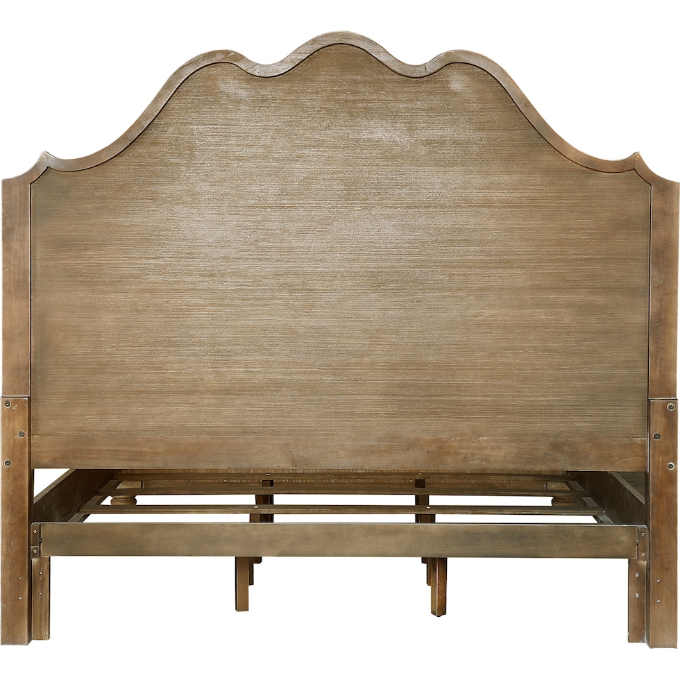 adalee neutral california king bed   