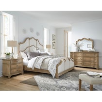 adalee neutral queen bed   