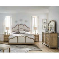 adalee neutral queen bed   