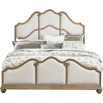 adalee neutral queen bed   