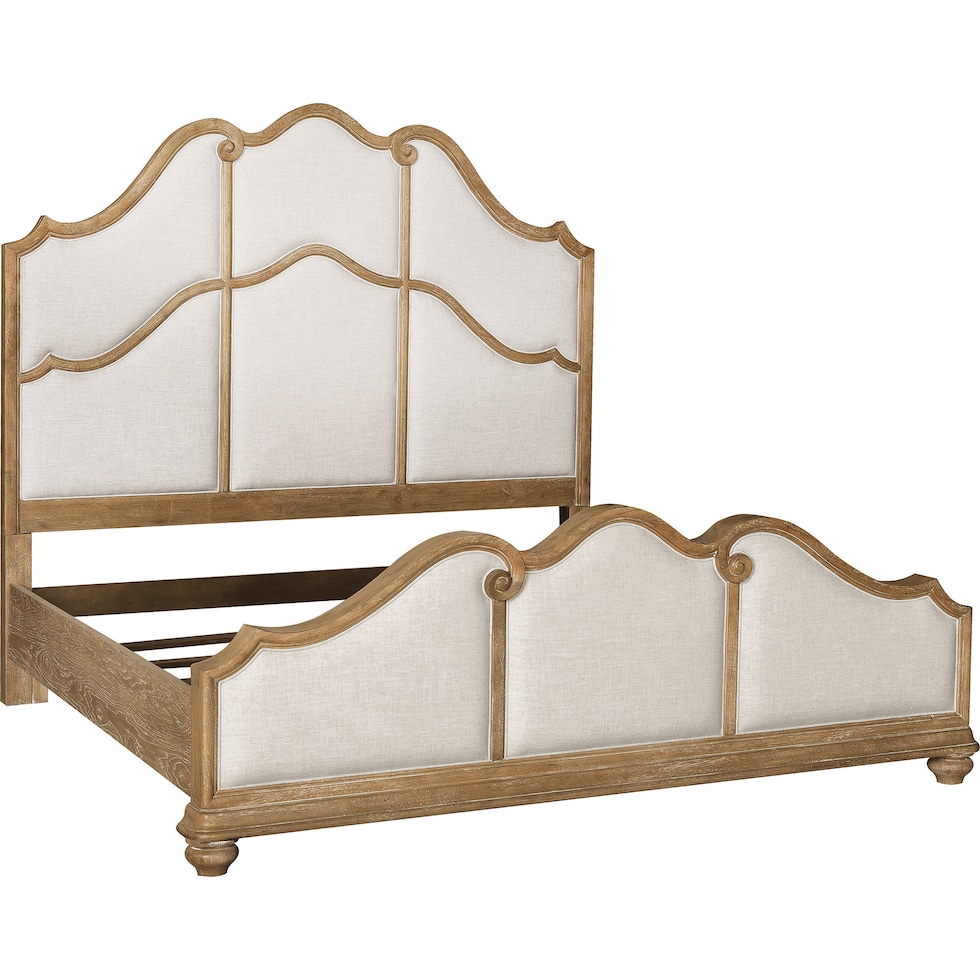 adalee neutral queen bed   