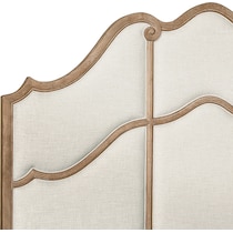 adalee neutral queen bed   