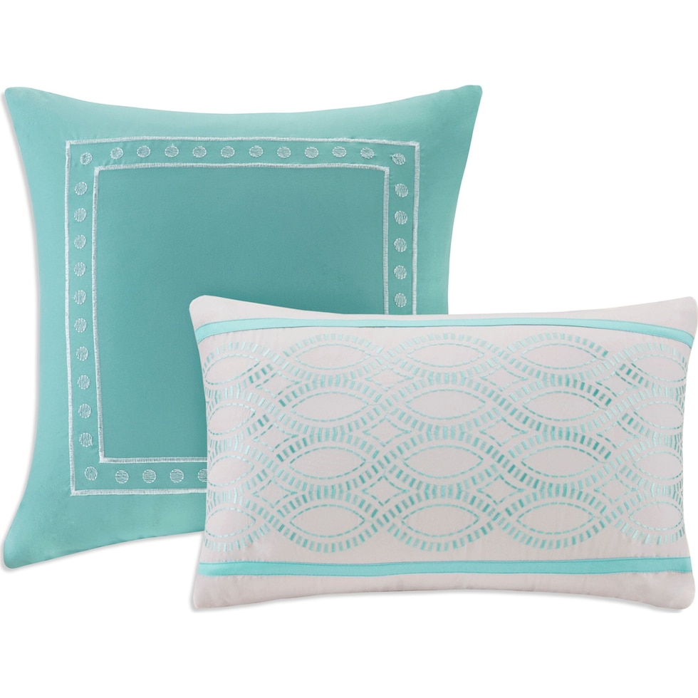 adalynn blue twin bedding set   