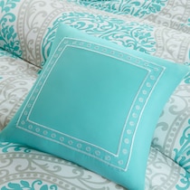 adalynn blue twin bedding set   