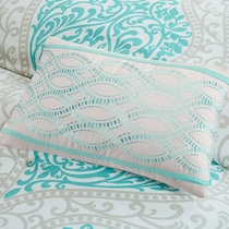 adalynn blue twin bedding set   