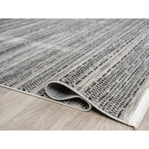 adana black area rug  x    