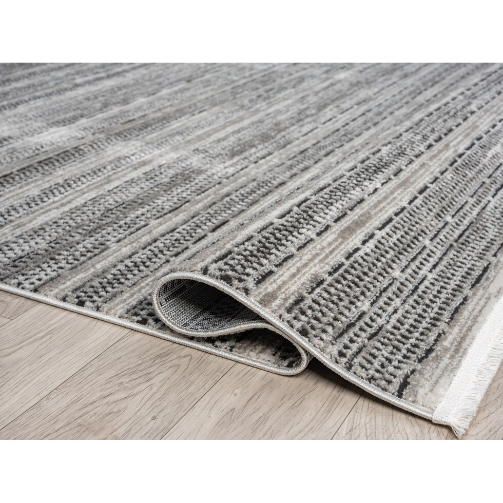 adana black area rug  x    