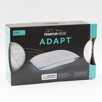adapt  white bed pillow   