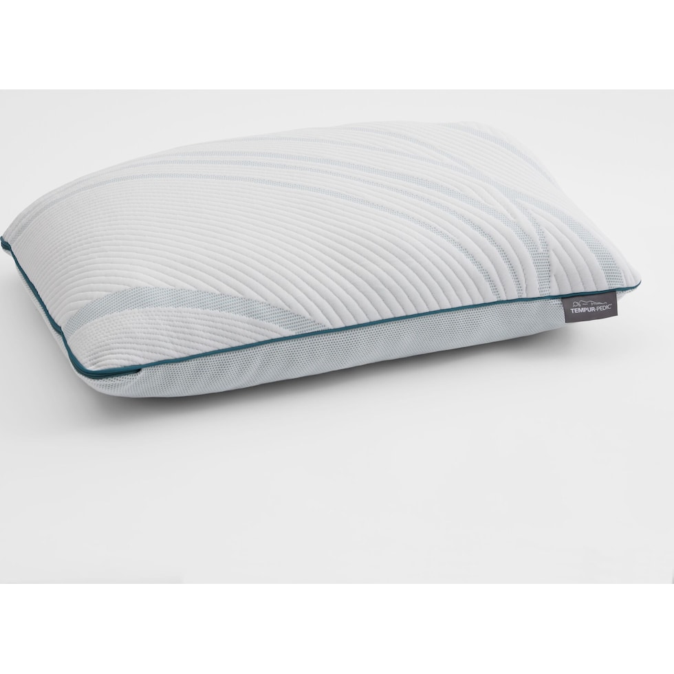 adapt  white bed pillow   