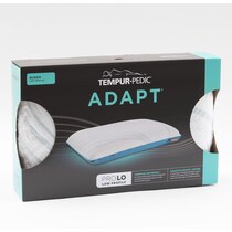 adapt  white bed pillow   