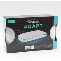 adapt  white bed pillow   