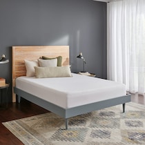 adapt  white king mattress protector   