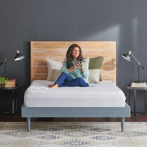 adapt  white king mattress protector   