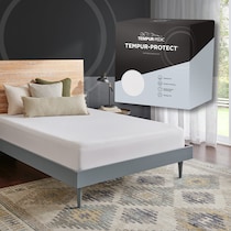 adapt  white king mattress protector   