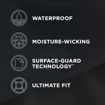 adapt  white king mattress protector   