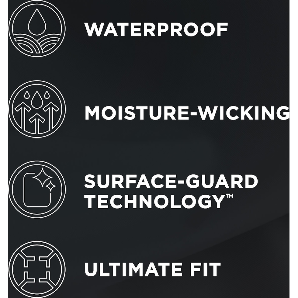 adapt  white king mattress protector   