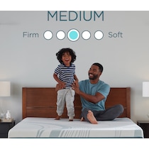 adapt  white king mattress   