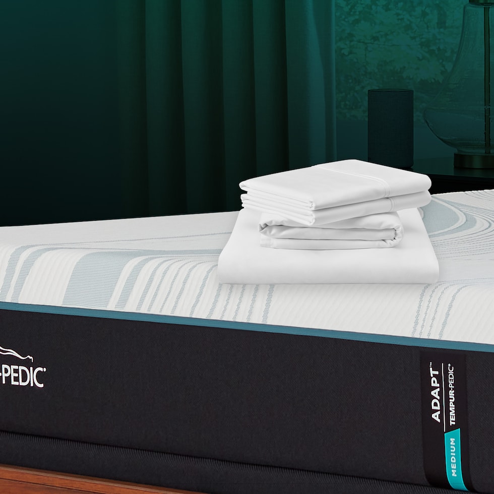 adapt  white king sheet set   