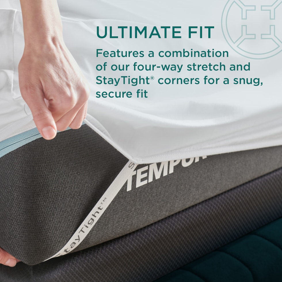 adapt  white king sheet set   