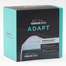 adapt  white queen mattress protector   